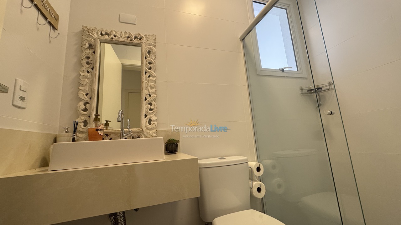 Apartment for vacation rental in Bombinhas (Canto Grande)