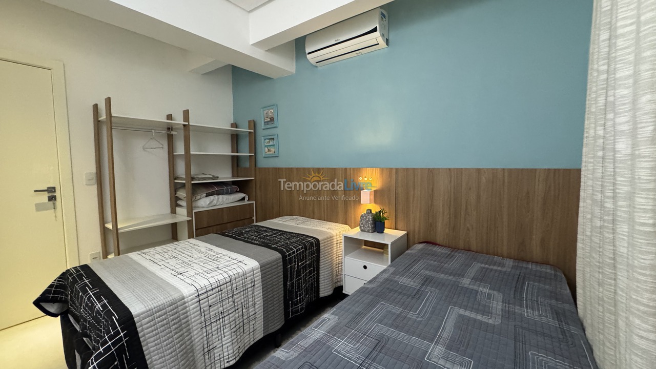 Apartment for vacation rental in Bombinhas (Canto Grande)