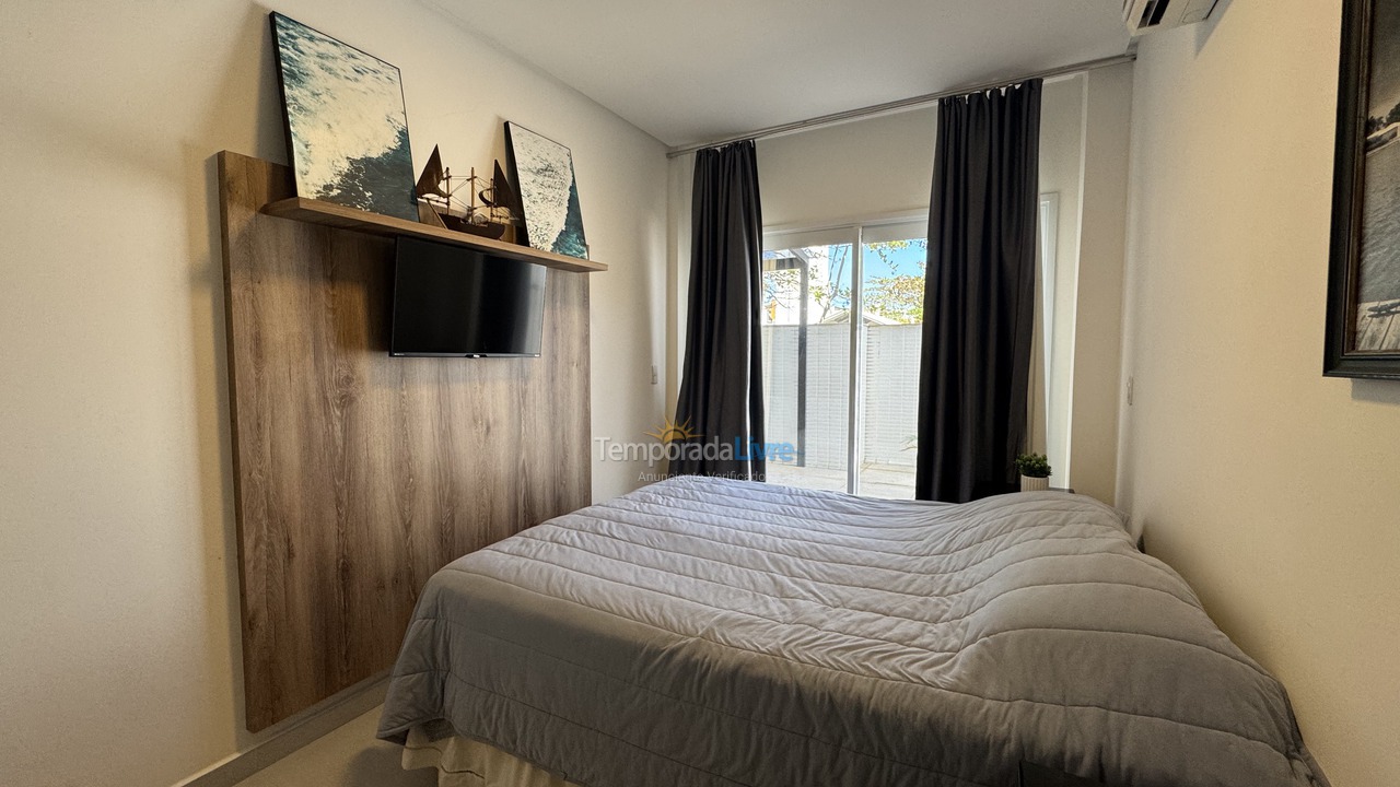 Apartment for vacation rental in Bombinhas (Canto Grande)