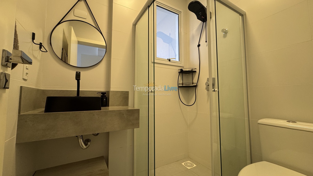 Apartment for vacation rental in Bombinhas (Canto Grande)