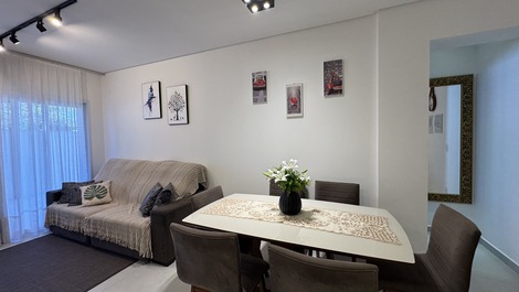 Beautiful garden 80 meters from Canto Grande beach, Mar de Fora.