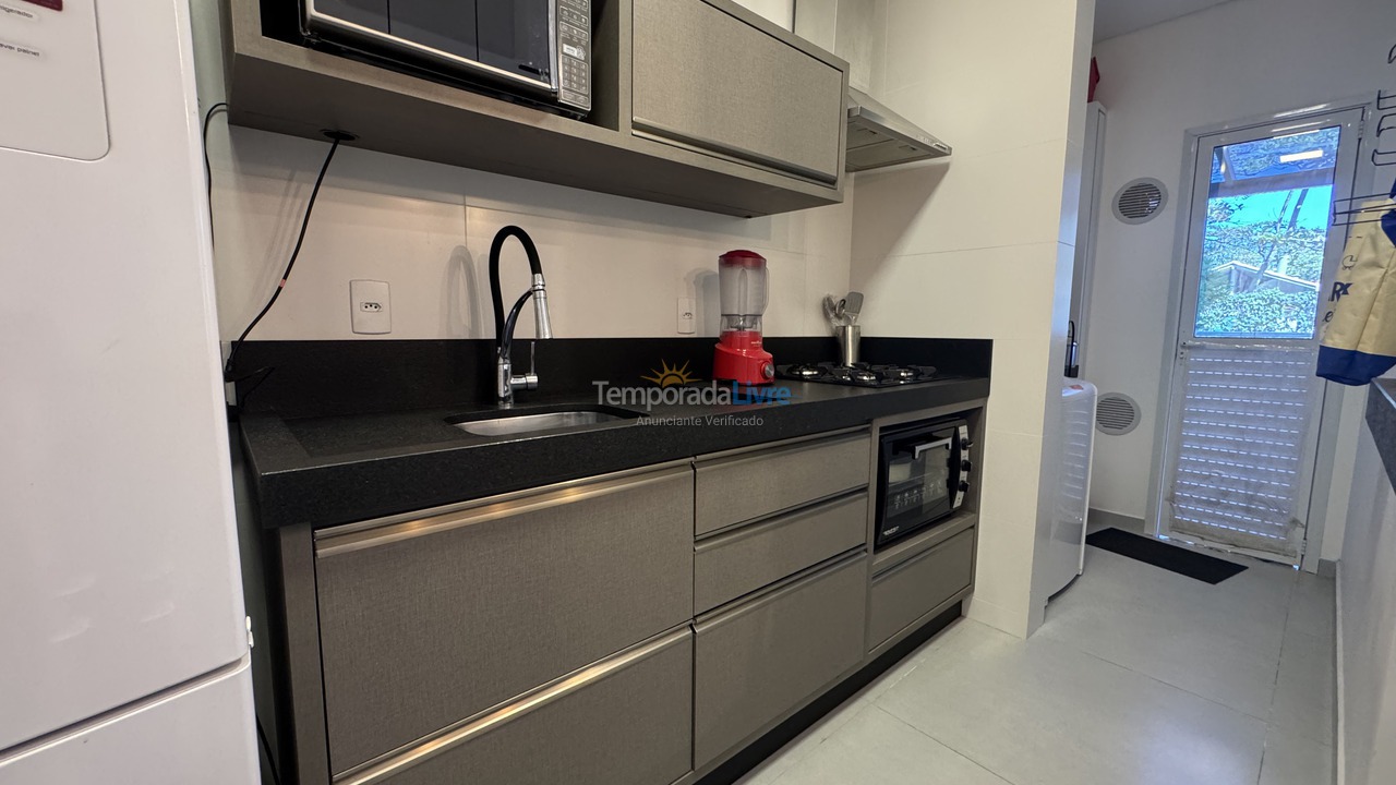 Apartment for vacation rental in Bombinhas (Canto Grande)