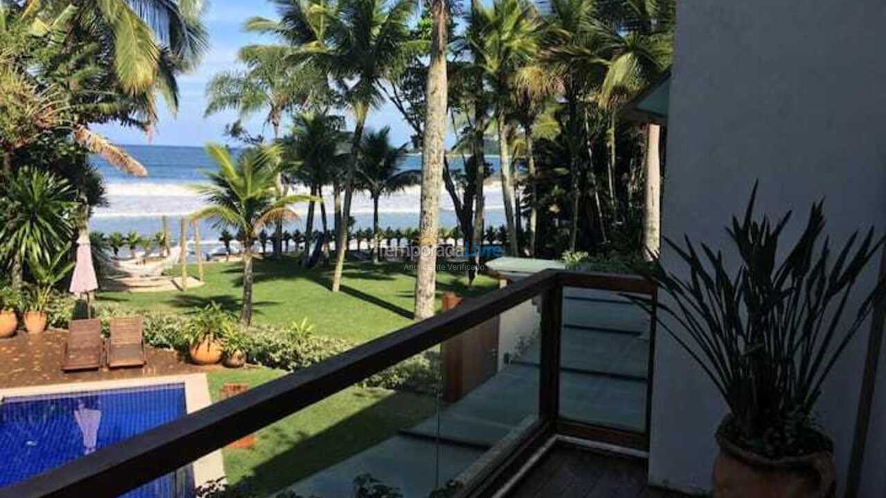 Casa para aluguel de temporada em São Sebastião (Barra do Sahy)