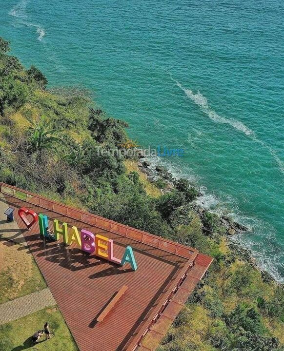Casa para alquiler de vacaciones em Ilhabela (Perequê)