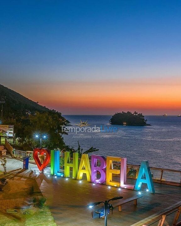 Casa para alquiler de vacaciones em Ilhabela (Perequê)