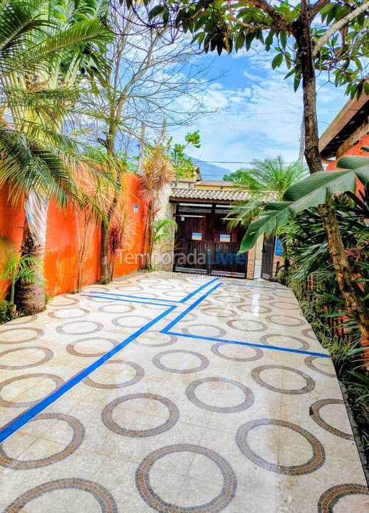 Casa para alquiler de vacaciones em Ilhabela (Perequê)