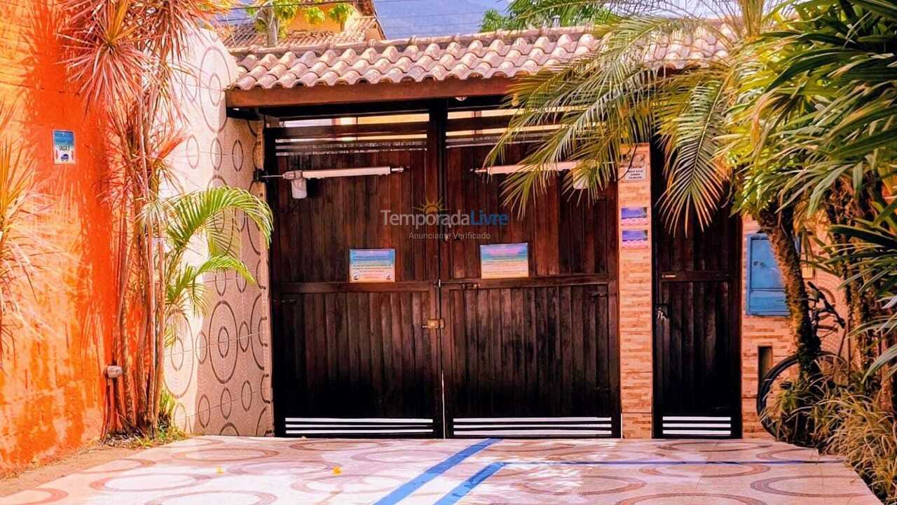 Casa para alquiler de vacaciones em Ilhabela (Perequê)