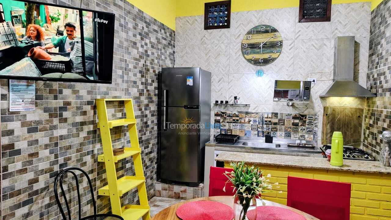 Casa para alquiler de vacaciones em Ilhabela (Perequê)