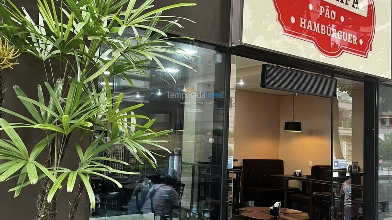 Apartment for vacation rental in Guarujá (Pitangueiras)