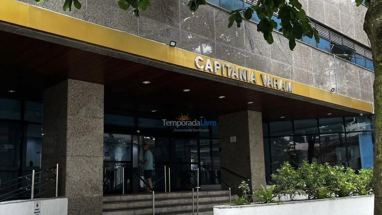 Apartment for vacation rental in Guarujá (Pitangueiras)