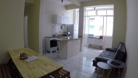 Sala de estar / cozinha