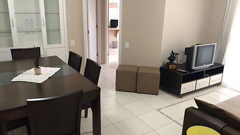 Sala de estar e jantar