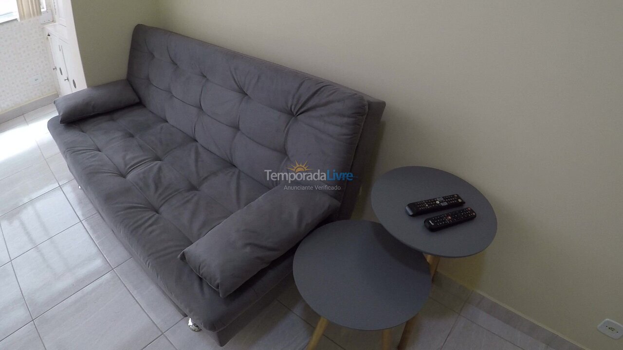 Apartamento para aluguel de temporada em Santos (Aparecida Embaré)