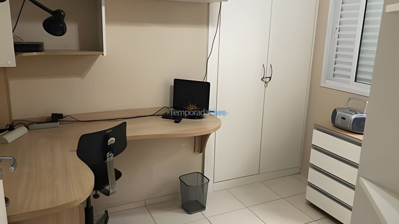 Apartment for vacation rental in São Paulo (Vila Guarani)