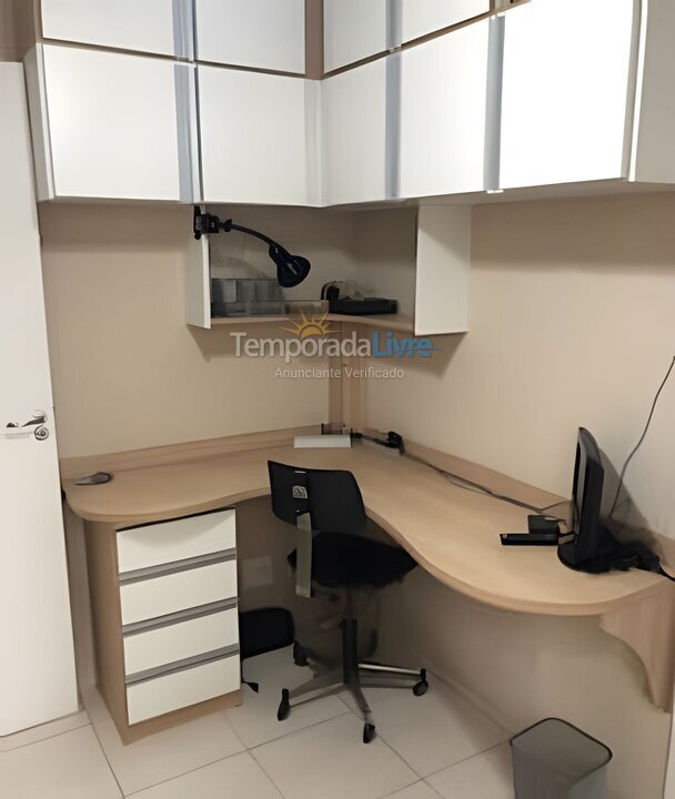 Apartment for vacation rental in São Paulo (Vila Guarani)