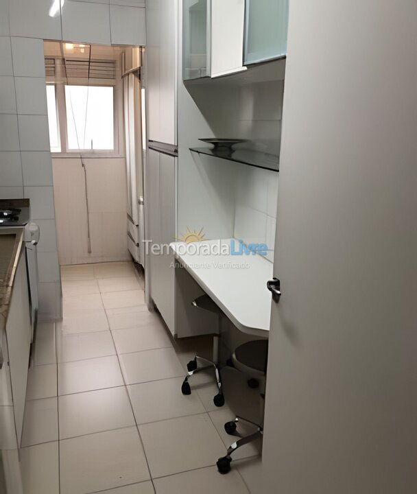 Apartment for vacation rental in São Paulo (Vila Guarani)