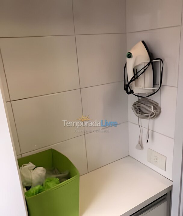 Apartment for vacation rental in São Paulo (Vila Guarani)