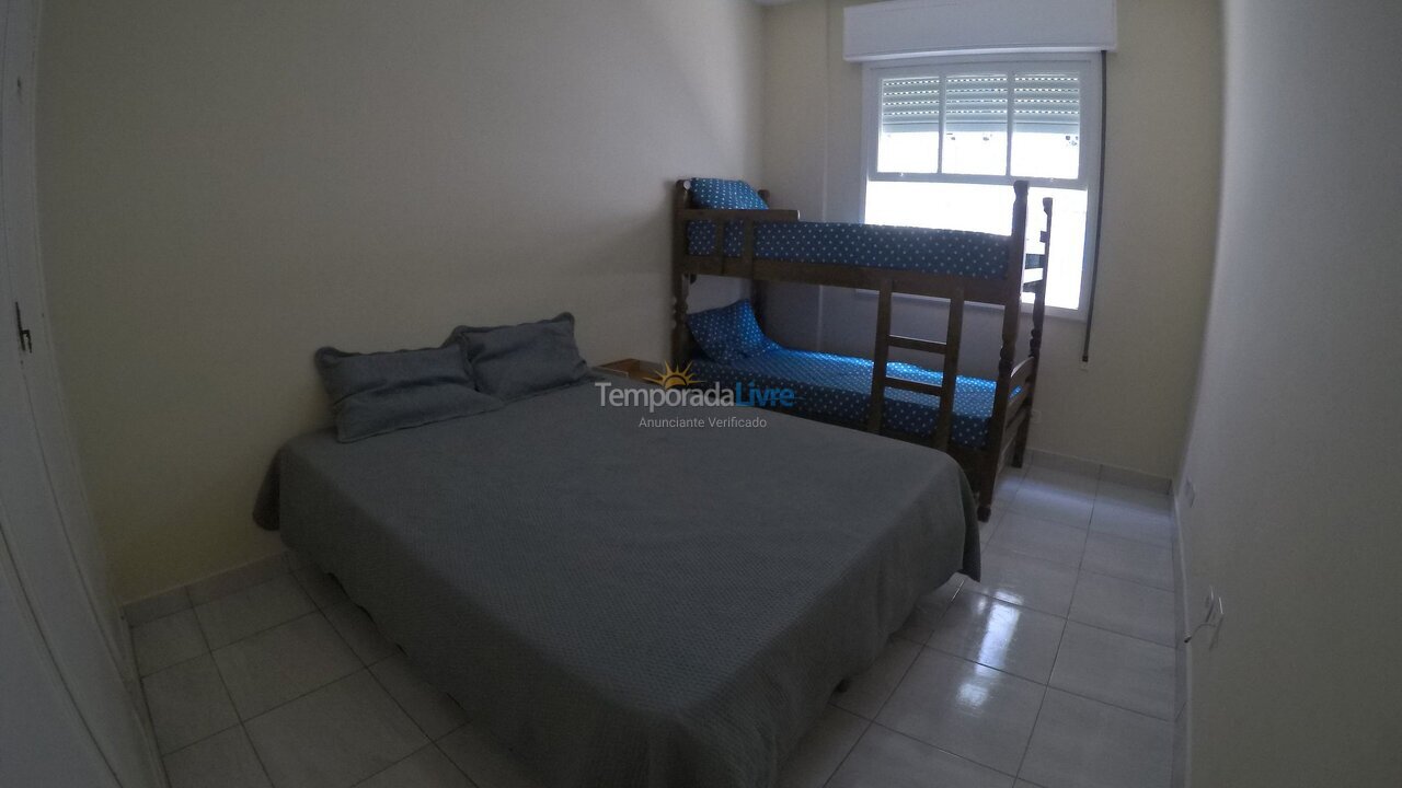 Apartamento para aluguel de temporada em Santos (Aparecida Embaré)