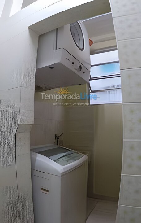 Apartamento para aluguel de temporada em Santos (Aparecida Embaré)