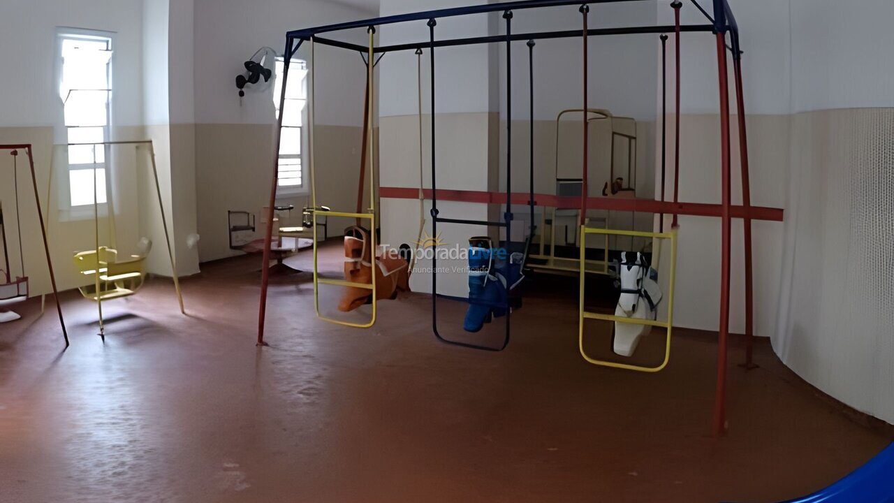 Apartamento para aluguel de temporada em Santos (Aparecida Embaré)