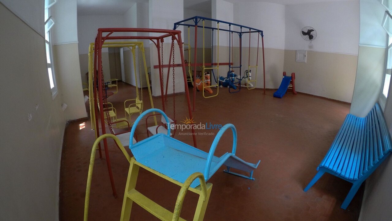 Apartamento para aluguel de temporada em Santos (Aparecida Embaré)