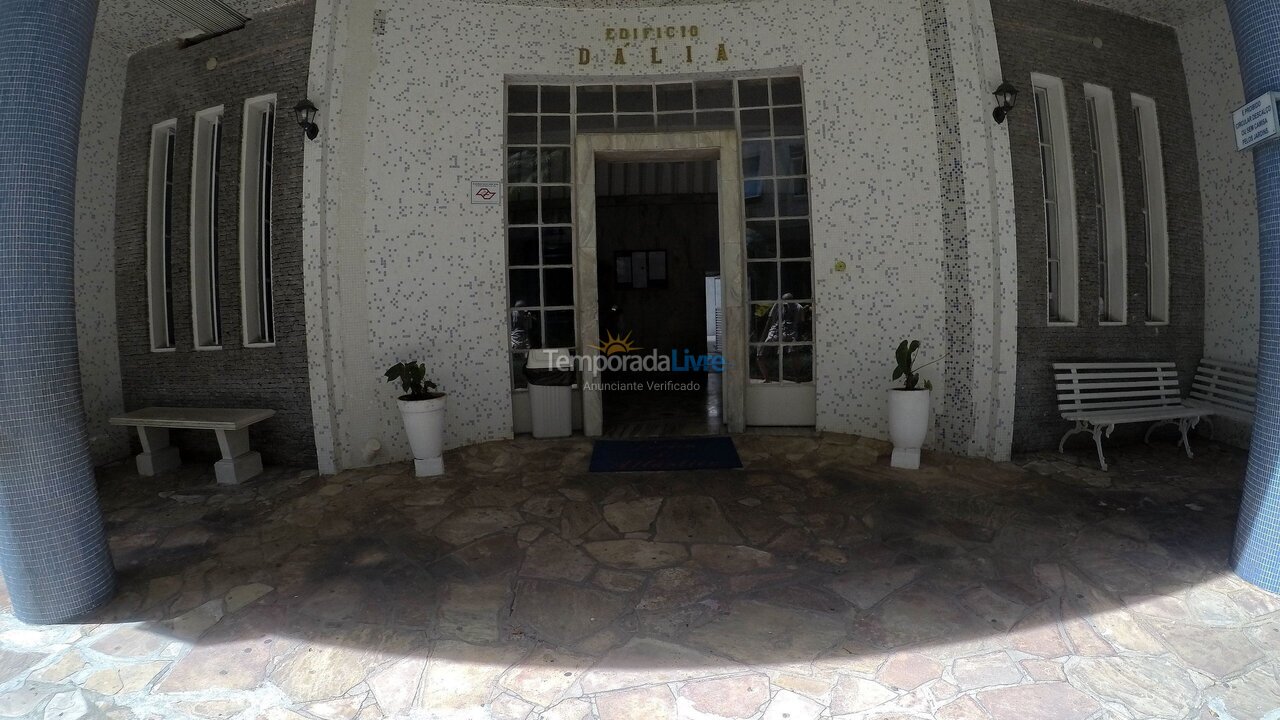 Apartamento para aluguel de temporada em Santos (Aparecida Embaré)