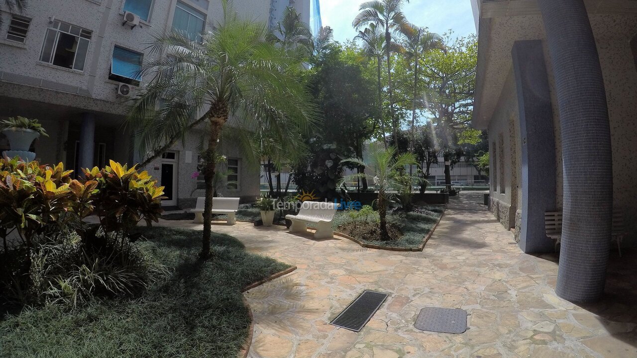 Apartamento para aluguel de temporada em Santos (Aparecida Embaré)
