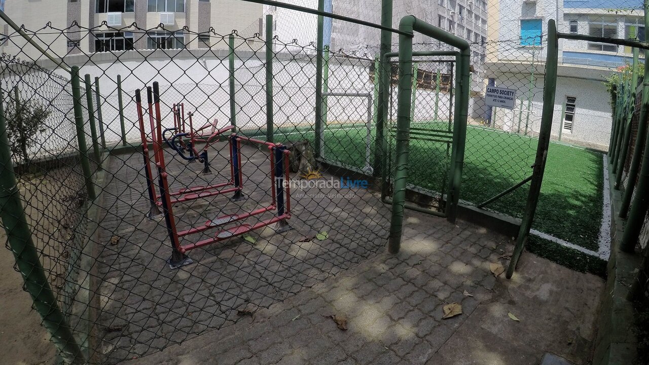 Apartamento para aluguel de temporada em Santos (Aparecida Embaré)