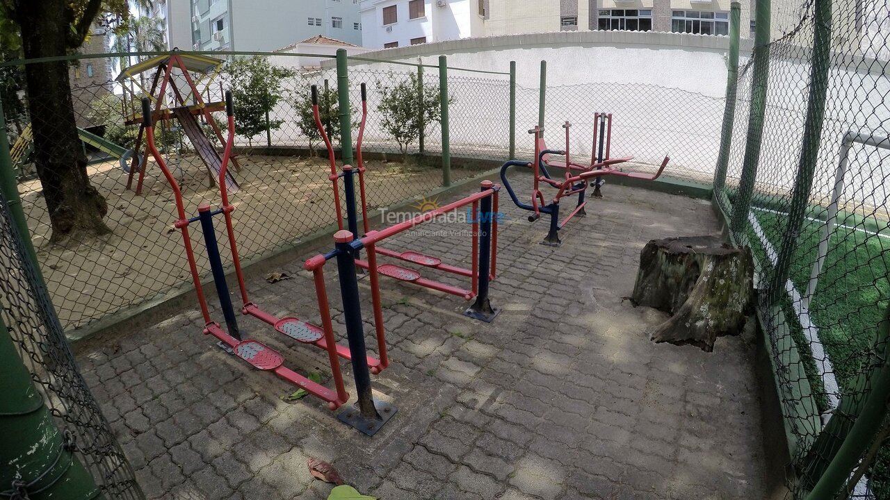 Apartamento para aluguel de temporada em Santos (Aparecida Embaré)