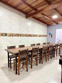 Casa perfeita, na quadra do mar, vista incrível, wi-fi, mesa de sinuca