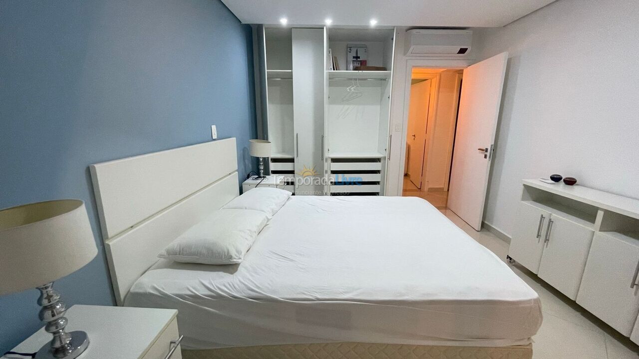Apartamento para aluguel de temporada em Bertioga (Riviera de São Lourenço)