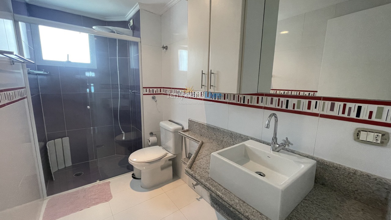 Apartamento para aluguel de temporada em Bertioga (Riviera de São Lourenço)