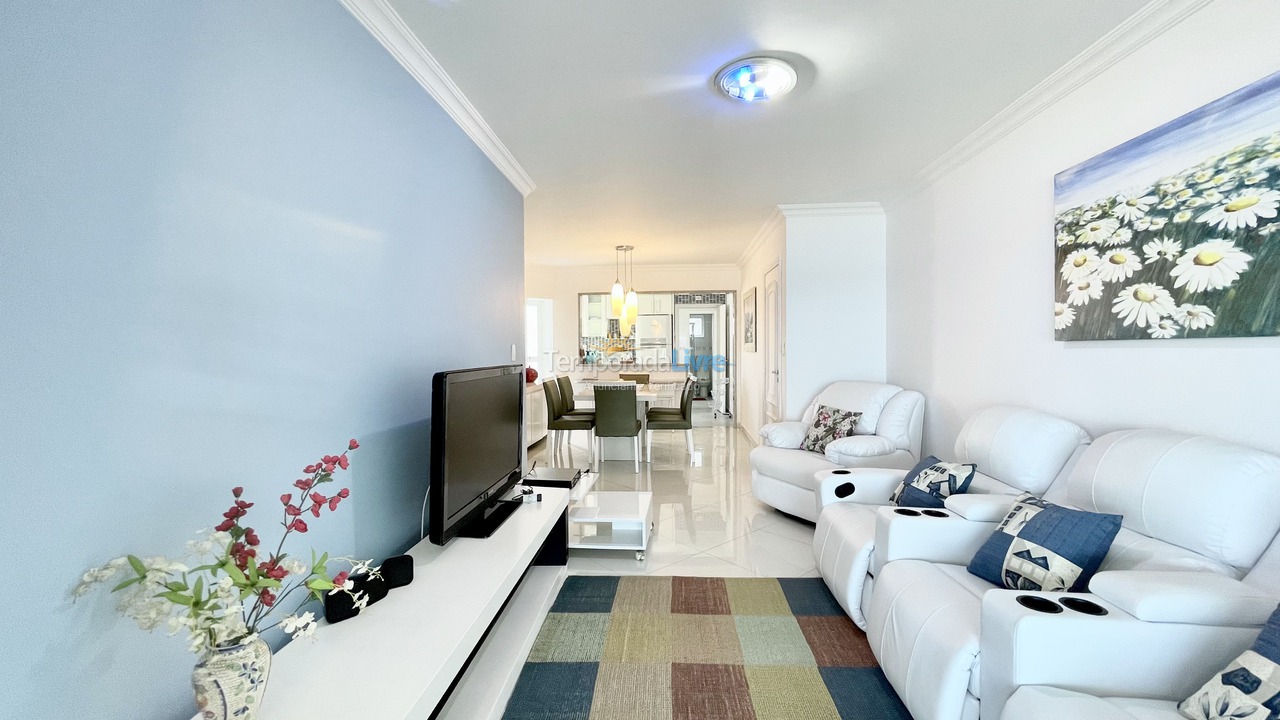 Apartamento para aluguel de temporada em Bertioga (Riviera de São Lourenço)