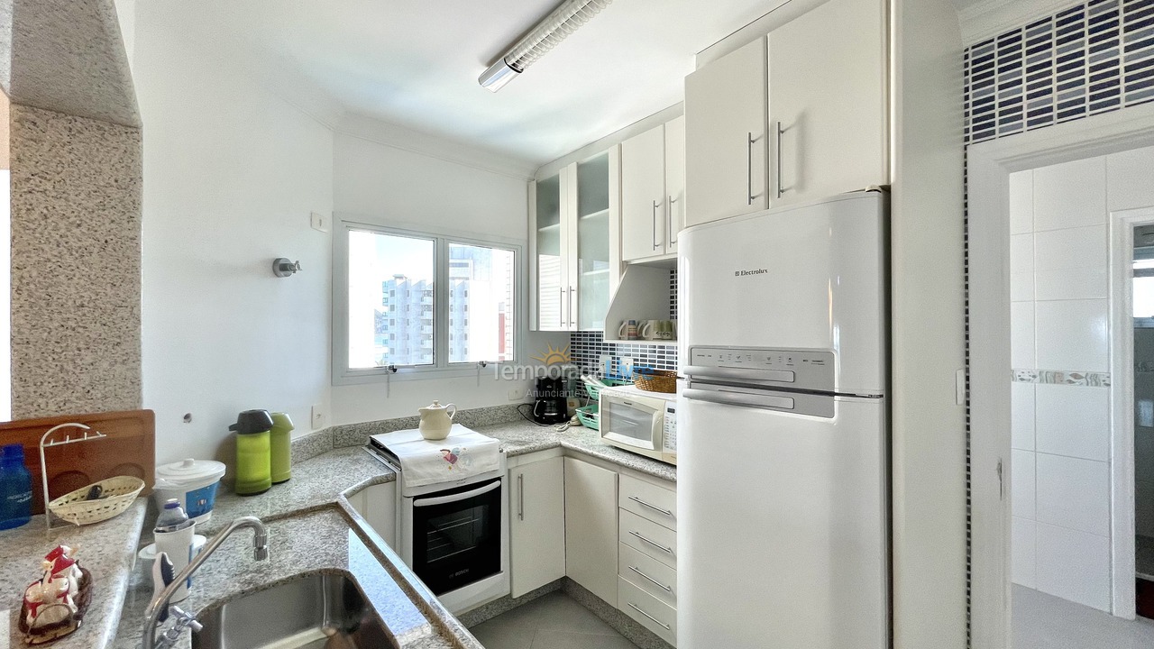 Apartamento para aluguel de temporada em Bertioga (Riviera de São Lourenço)