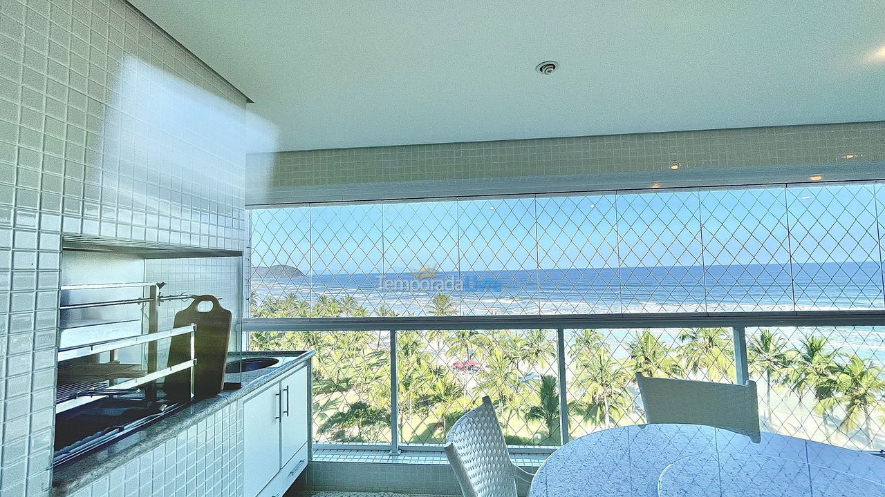 Apartamento para aluguel de temporada em Bertioga (Riviera de São Lourenço)