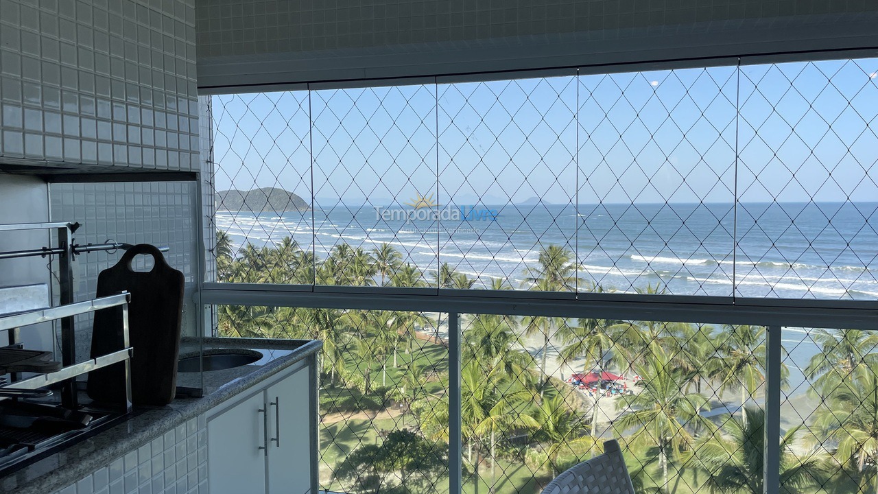 Apartamento para aluguel de temporada em Bertioga (Riviera de São Lourenço)