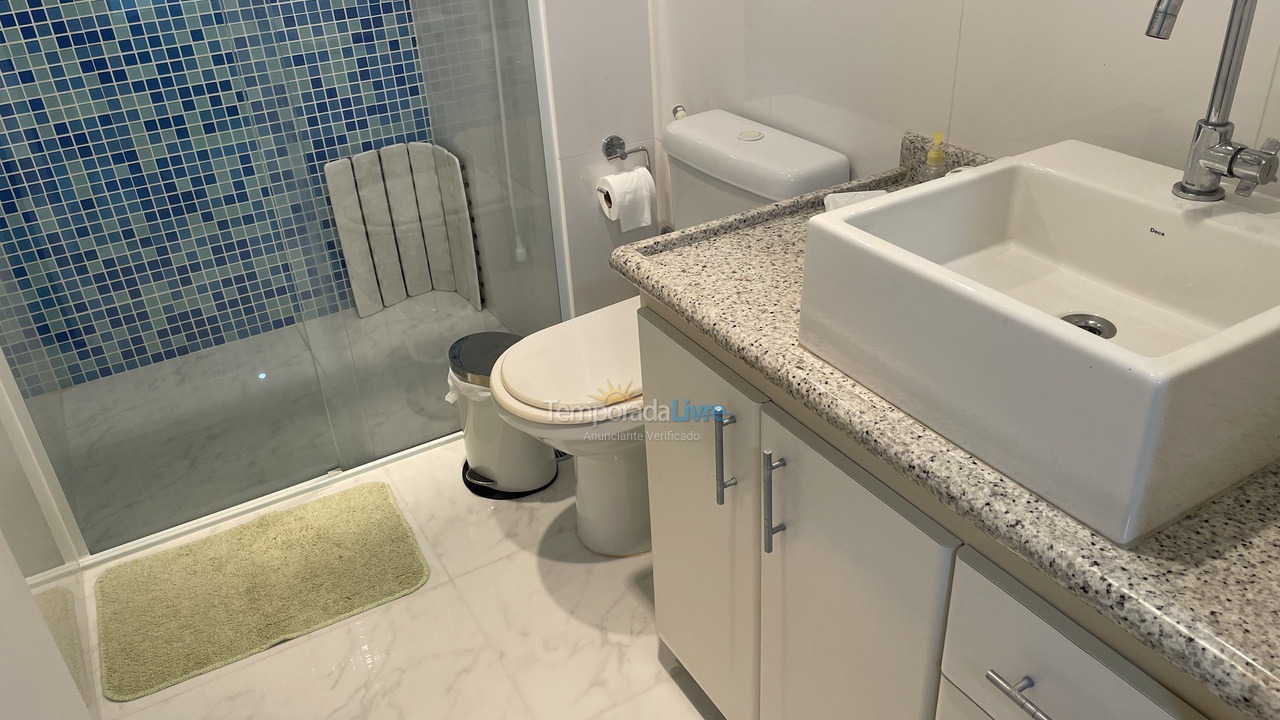 Apartamento para aluguel de temporada em Bertioga (Riviera de São Lourenço)