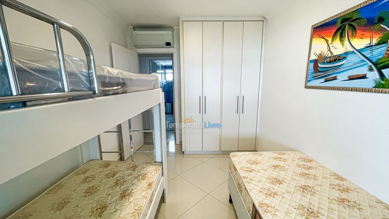 Apartamento para aluguel de temporada em Bertioga (Riviera de São Lourenço)