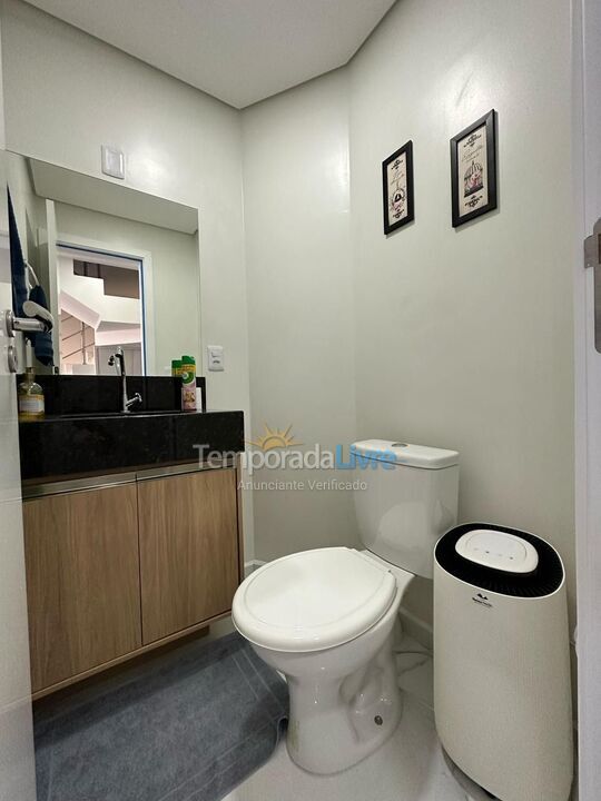 Apartamento para alquiler de vacaciones em Florianopolis (Praia dos Ingleses)