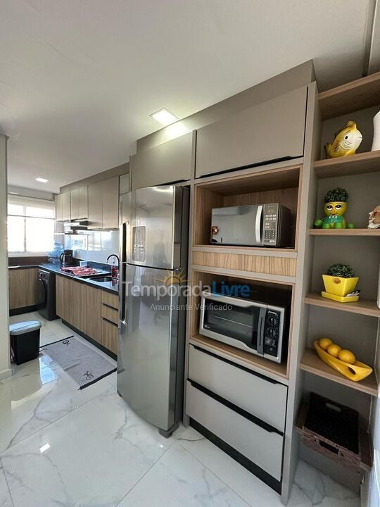 Apartamento para alquiler de vacaciones em Florianopolis (Praia dos Ingleses)