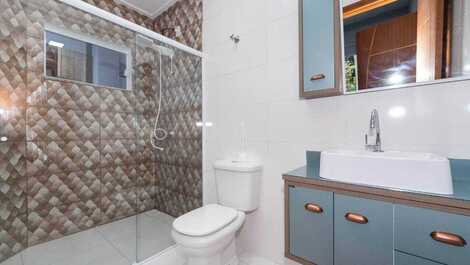 Maravillosa casa en la playa de Conceição