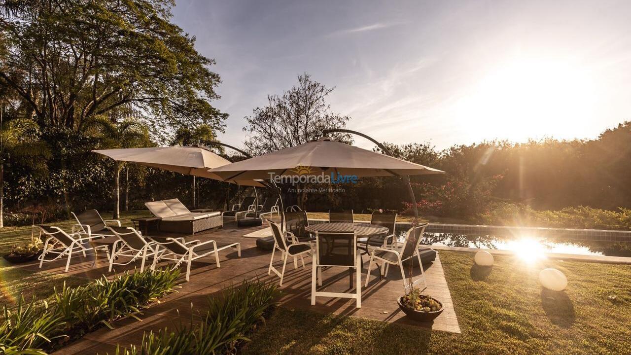 House for vacation rental in Boituva (Rancho Dos Arcos)