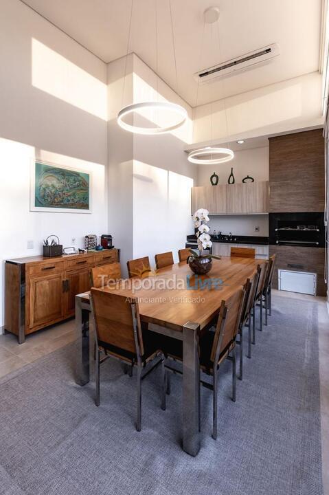 House for vacation rental in Boituva (Rancho Dos Arcos)