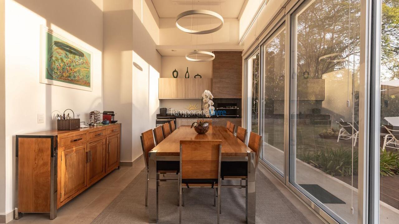 House for vacation rental in Boituva (Rancho Dos Arcos)