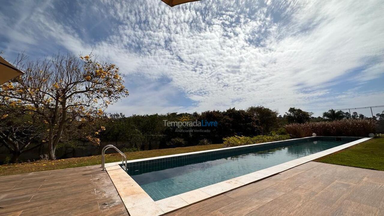 House for vacation rental in Boituva (Rancho Dos Arcos)