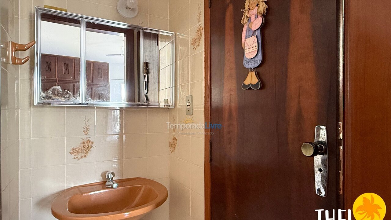 Apartment for vacation rental in Ubatuba (Praia Grande)