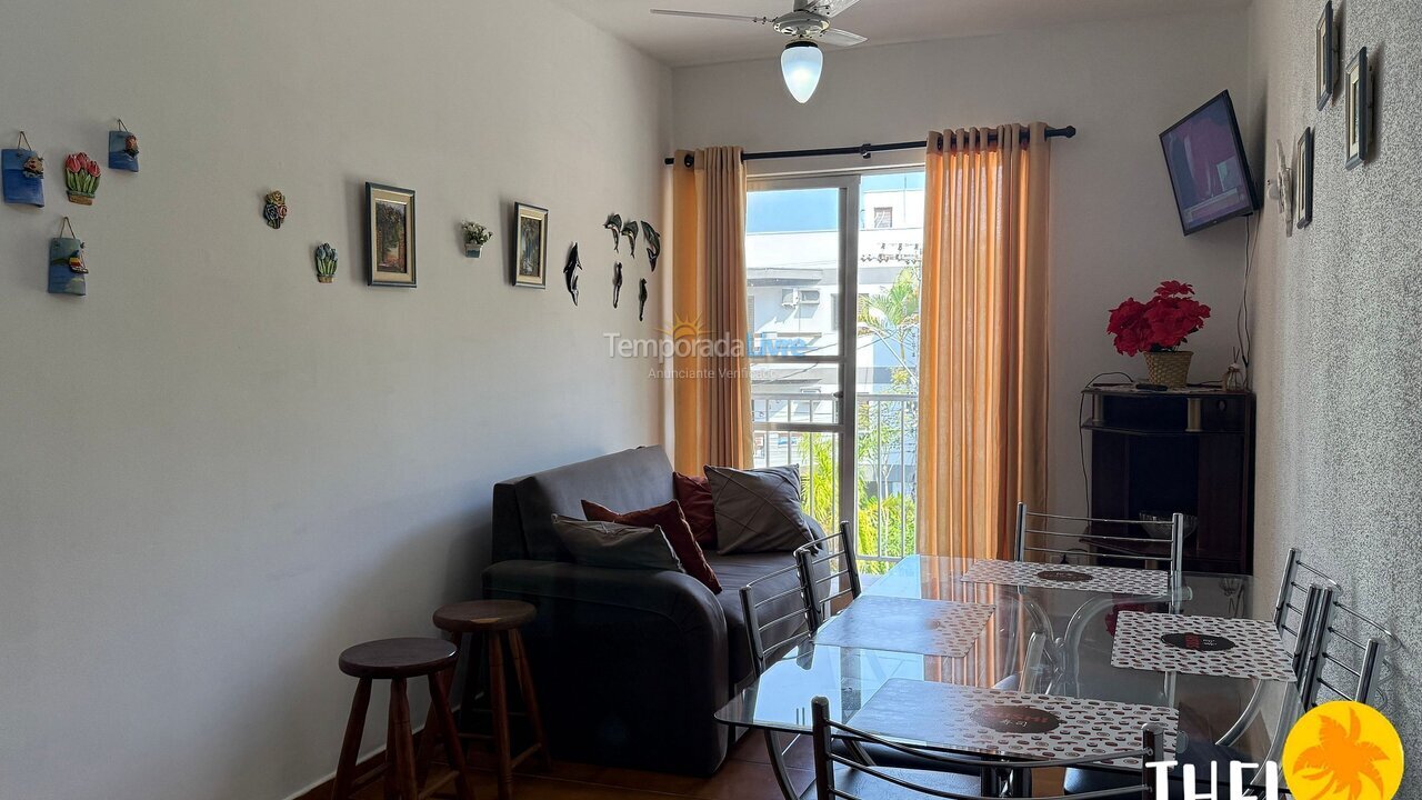 Apartment for vacation rental in Ubatuba (Praia Grande)