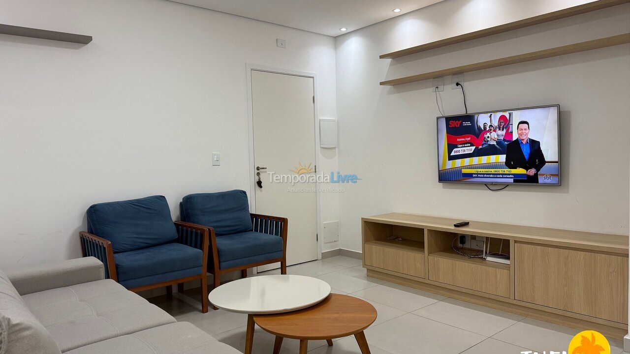Apartamento para alquiler de vacaciones em Ubatuba (Itaguá)