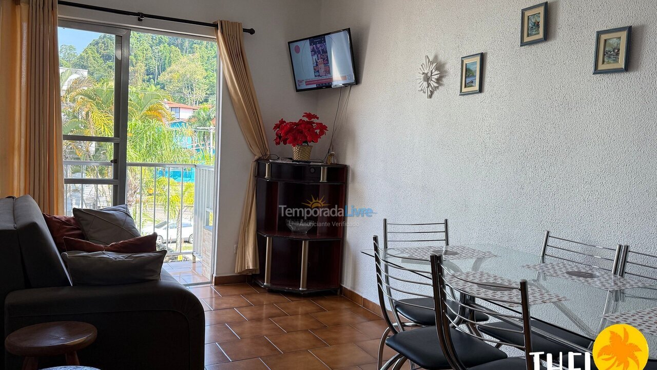 Apartment for vacation rental in Ubatuba (Praia Grande)