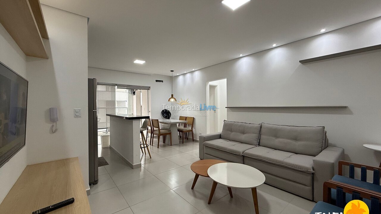 Apartamento para alquiler de vacaciones em Ubatuba (Itaguá)